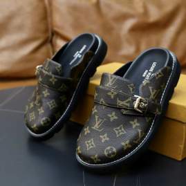 Picture of Louis Vuitton Slippers _SKULVsz38-45mnf07051248